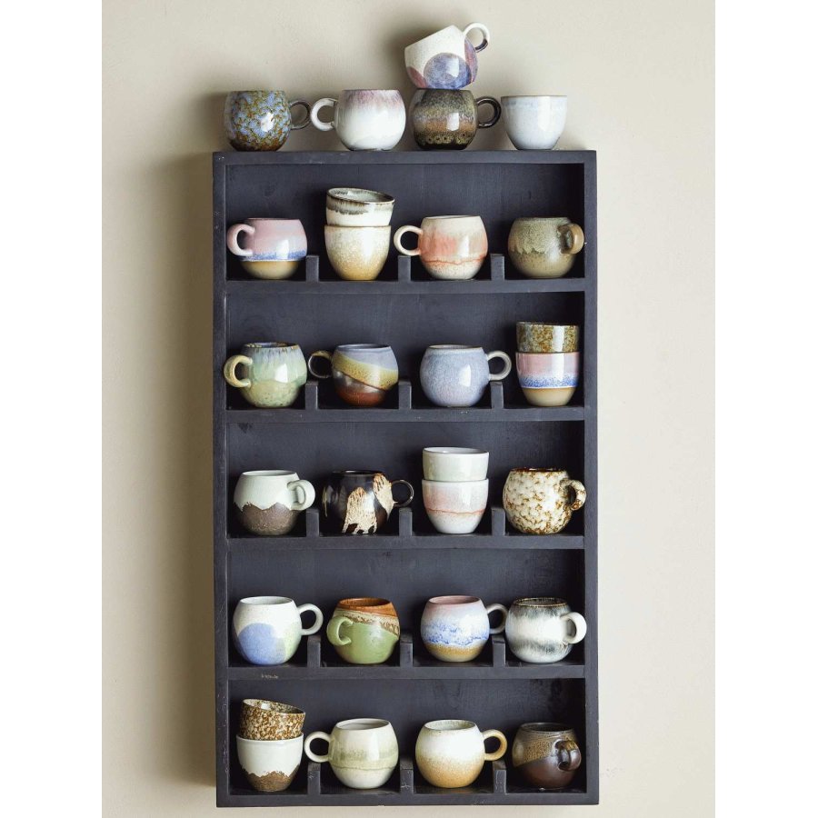 Bloomingville Paula Kop 27,5 cl, Mørkebrun