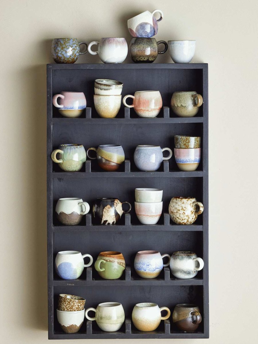 Bloomingville Paula Kop 27,5 cl, Mørkebrun