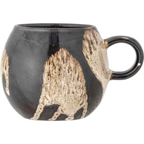 Bloomingville Paula Becher 27,5 cl, Braun/Orange