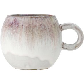 Bloomingville Paula Tasse 27,5 cl, Rosa/White