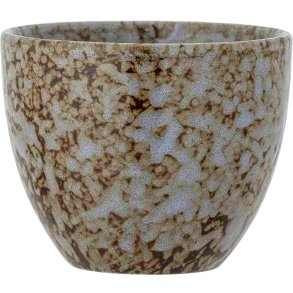 Bloomingville Paula Tasse 19,5 cl, Blau/Braun