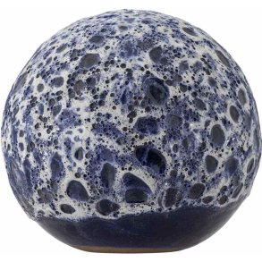 Bloomingville Reese Dekoration 25 cm, Blau