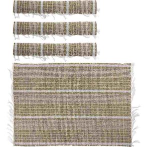 Creative Collection Vidan Das Tischset 4er Set 33x45 cm, Seegras