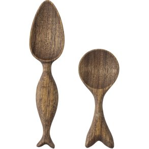 Creative Collection Dova Passieren 2er Set 11 cm, Akazie