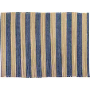 Bloomingville Marola Das Tischset 4er Set 35x45 cm, Blau