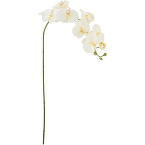 Bloomingville Orchid Knstlicher Stamm 94 cm, Wei