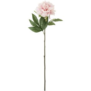 Bloomingville Peony Knstlicher Stamm 66 cm, Rosa