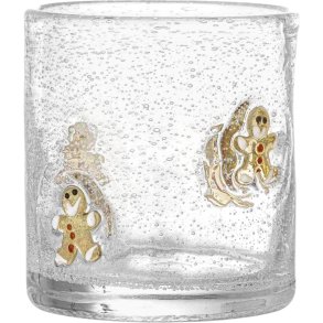 Bloomingville Debra Drikkeglas Kagemand 37 cl