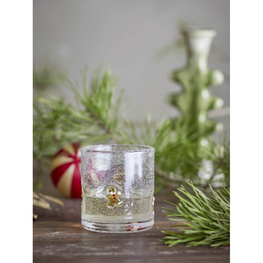 Bloomingville Debra Trinkglas Kuchenmann 37 cl