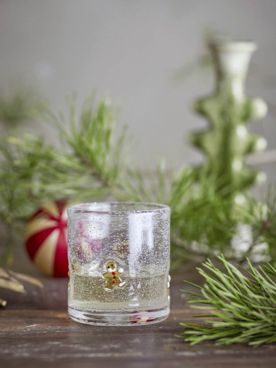 Bloomingville Debra Trinkglas Kuchenmann 37 cl