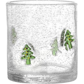 Bloomingville Debra Drikkeglas Juletr 37 cl
