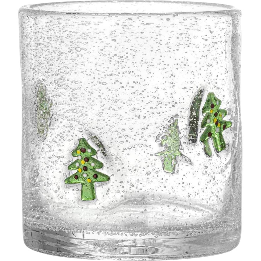 Bloomingville Debra Trinkglas Weihnachtsbaum 37 cl