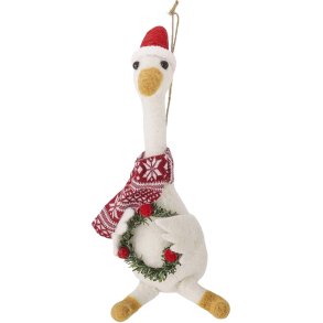 Bloomingville Arlo Ornament H22 cm, Wit