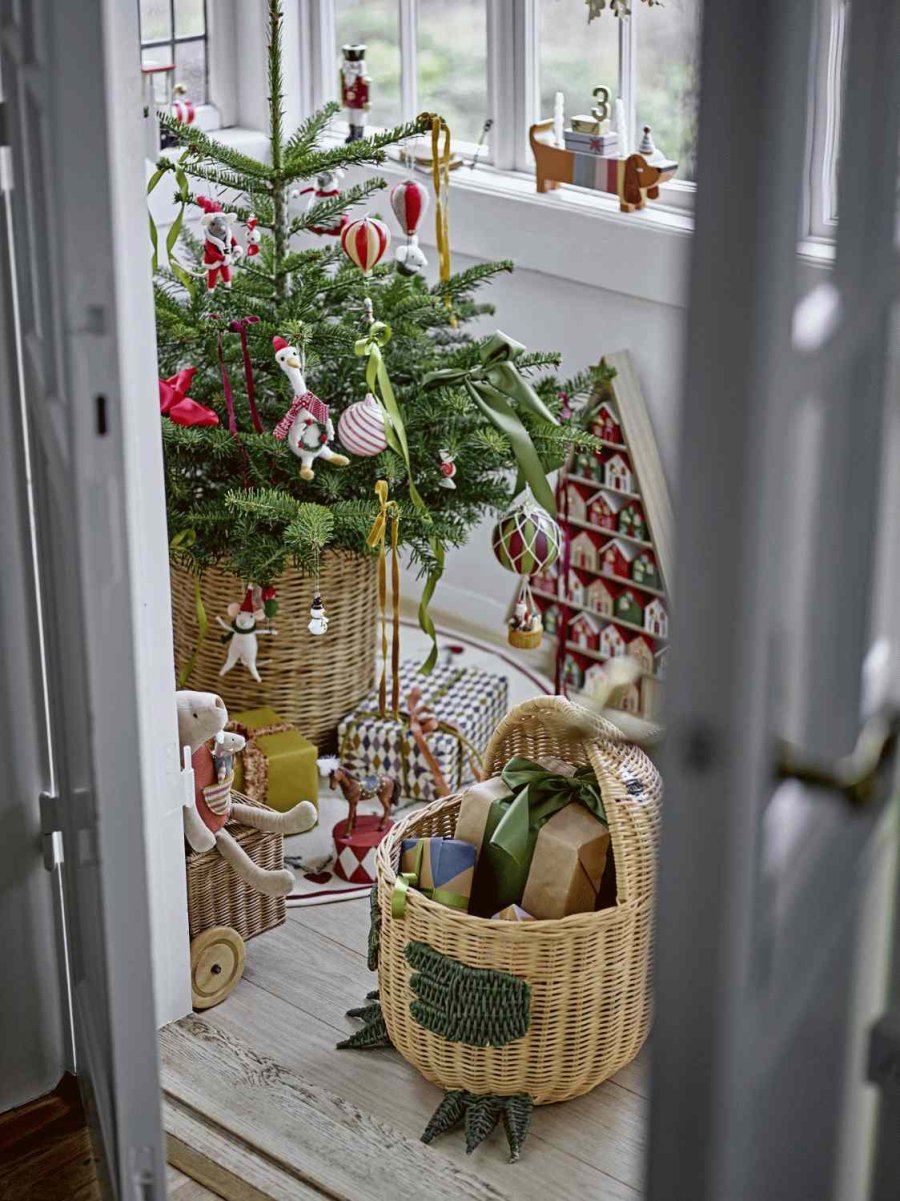 Bloomingville Arlo Ornament H22 cm, Wei