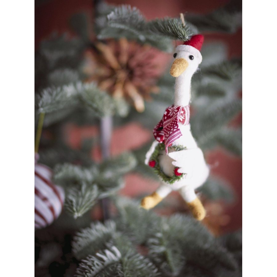 Bloomingville Arlo Ornament H22 cm, Wei