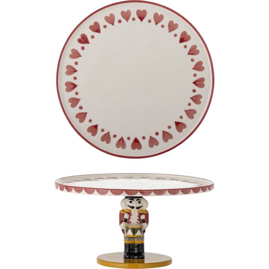 Bloomingville Jolly Kagefad 20 cm, Rd