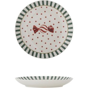 Bloomingville Yule Bord 16 cm, Natuur