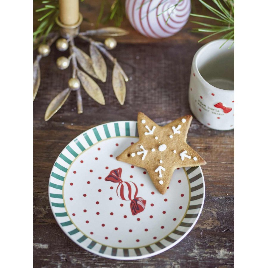 Bloomingville Yule Teller 16 cm, Natur