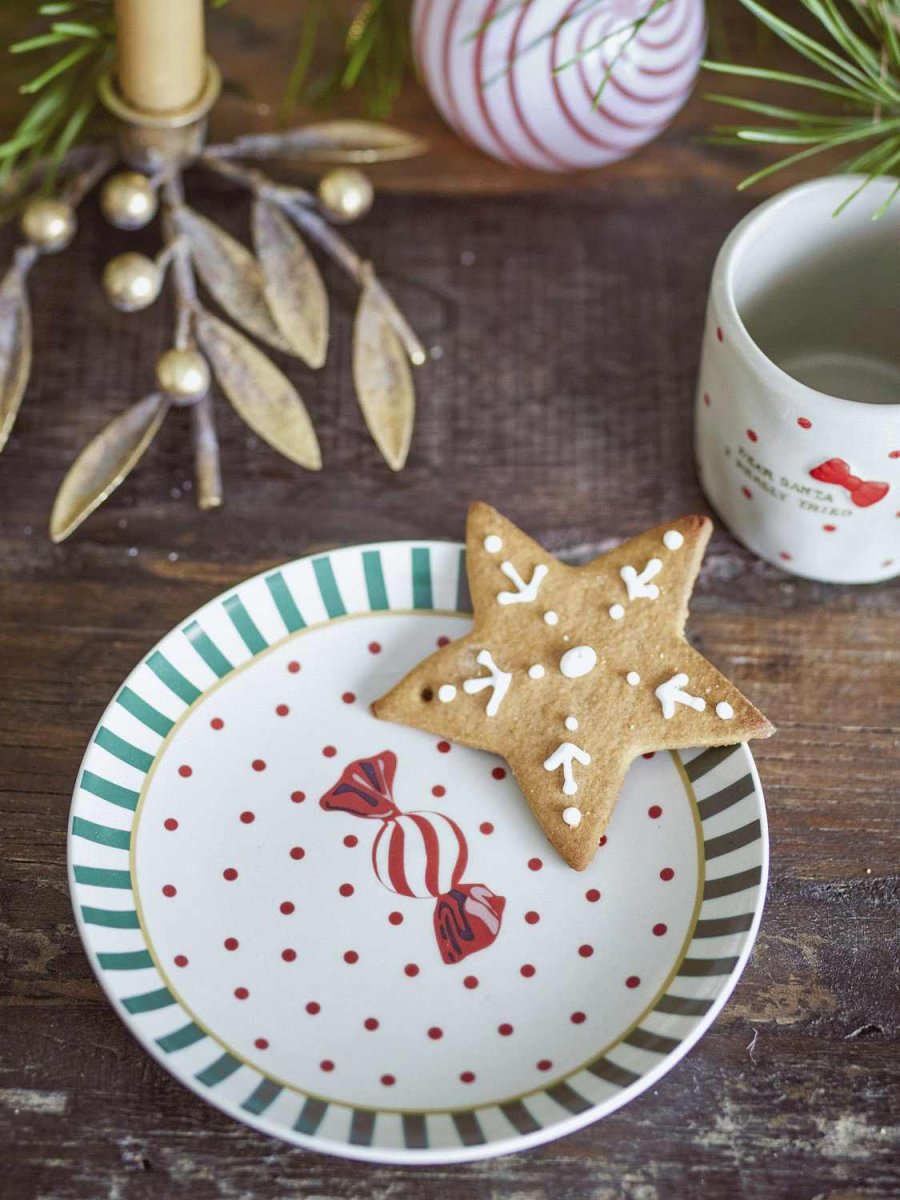 Bloomingville Yule Teller 16 cm, Natur