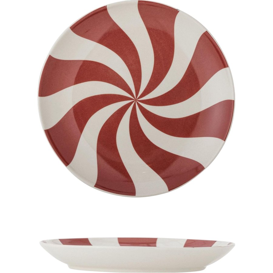 Bloomingville Yule Teller 23 cm, Natur