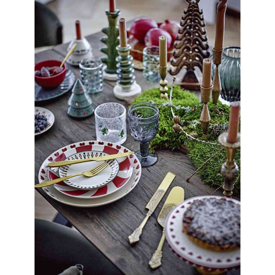 Bloomingville Yule Teller 23 cm, Natur