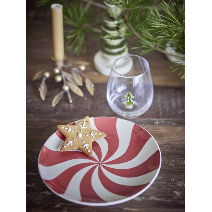 Bloomingville Yule Teller 23 cm, Natur