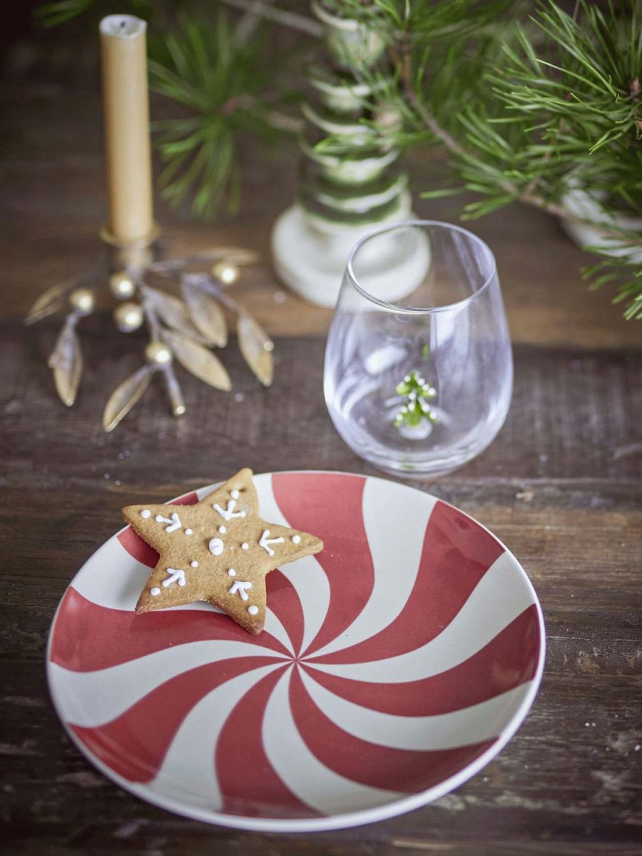 Bloomingville Yule Teller 23 cm, Natur