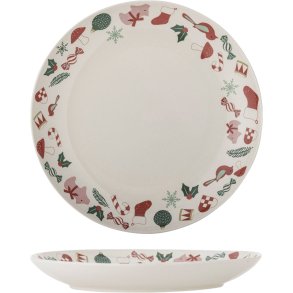 Bloomingville Yule Serveerbord 28 cm, Natuur