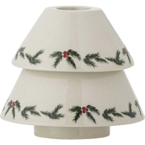 Bloomingville Berry Kandelaar H9 cm, Wit