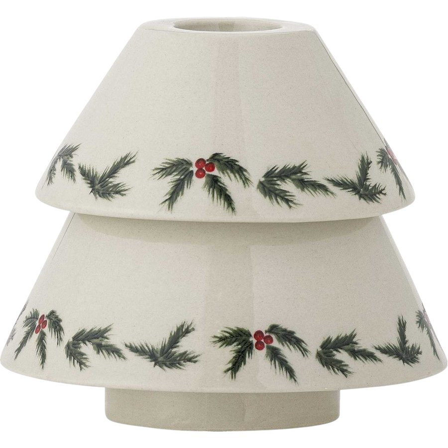 Bloomingville Berry Kerzenhalter H9 cm, Wei