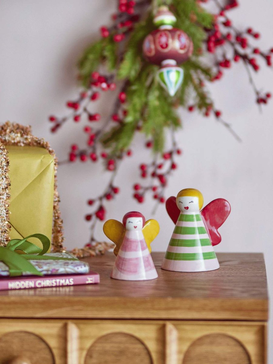 Bloomingville Caramella Dekoration H10 cm, Rosa/Grn