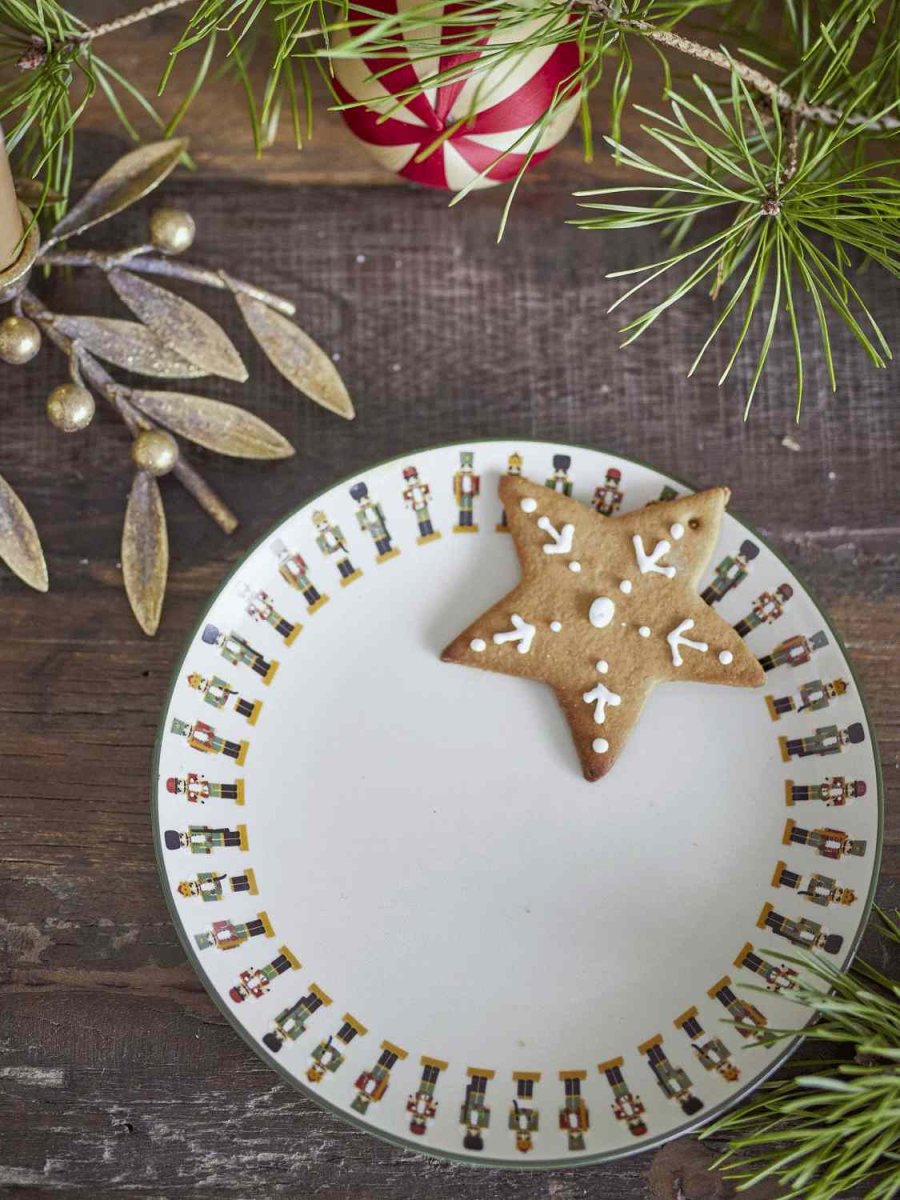 Bloomingville Jolly Teller 20 cm, Grn