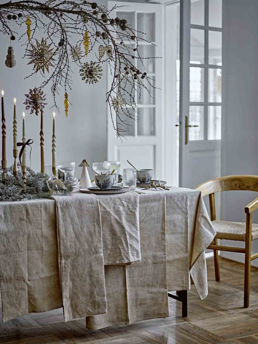 Bloomingville Liza Dekoration H17 cm, Natur