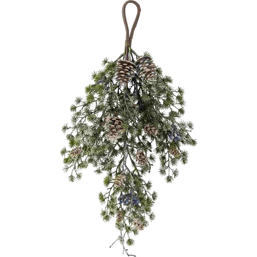 Bloomingville Cedar Mistelzweig 23x46 cm, Grn