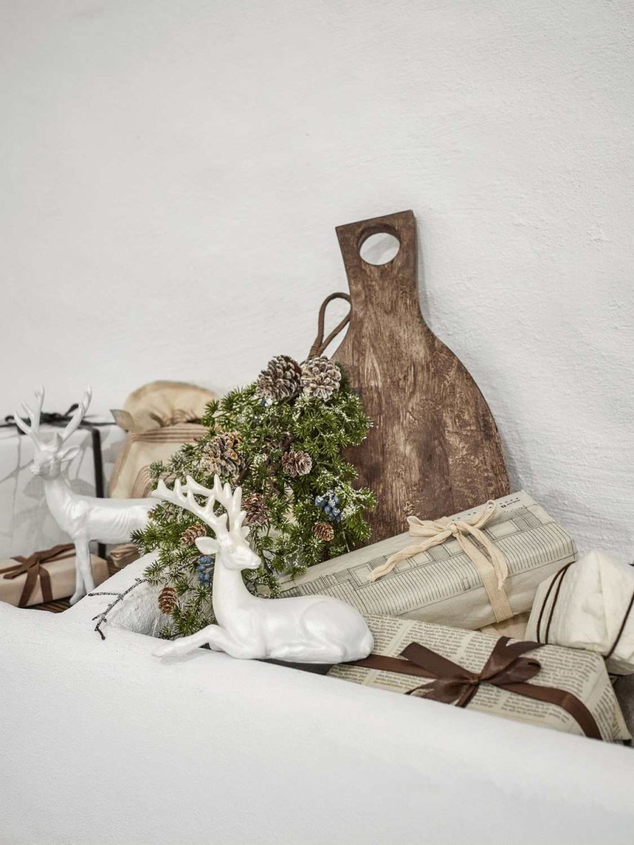 Bloomingville Cedar Mistelzweig 23x46 cm, Grn