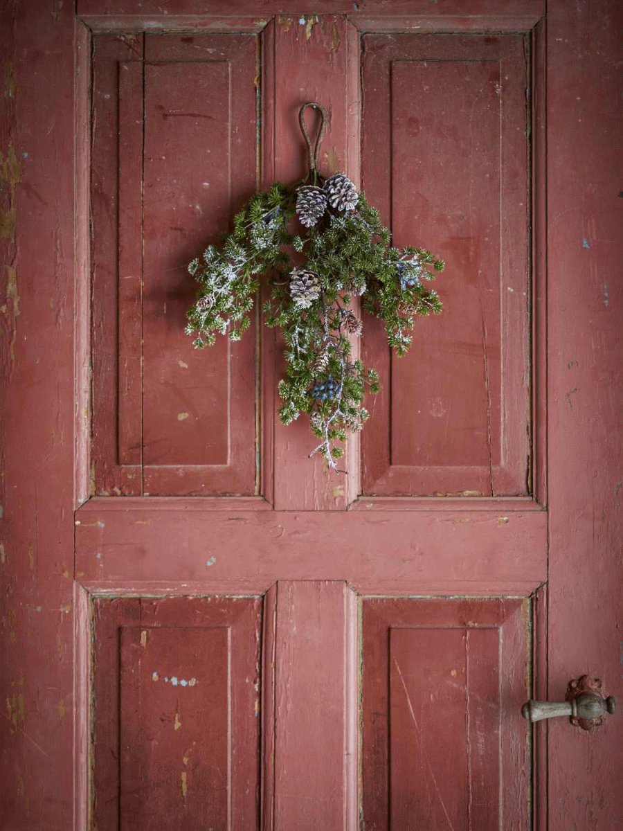 Bloomingville Cedar Mistelzweig 23x46 cm, Grn