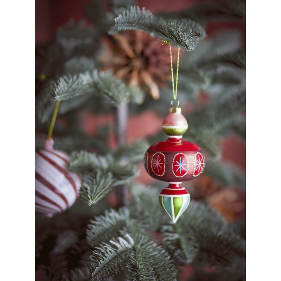 Bloomingville Kota Ornament H13 cm, Rot