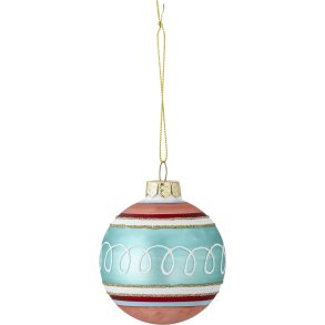 Bloomingville Kota Ornament 7 cm, Blauw