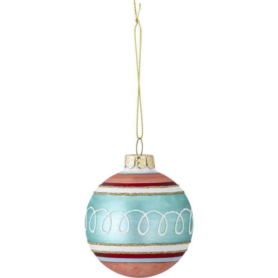 Bloomingville Kota Ornament 7 cm, Blau
