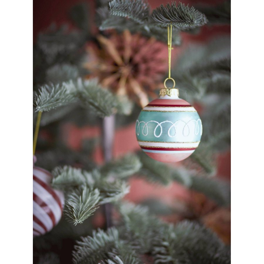 Bloomingville Kota Ornament 7 cm, Blau