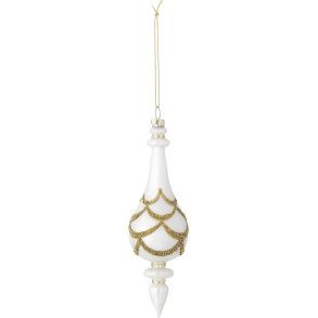 Bloomingville Hisar Ornament H18,5 cm, Wit
