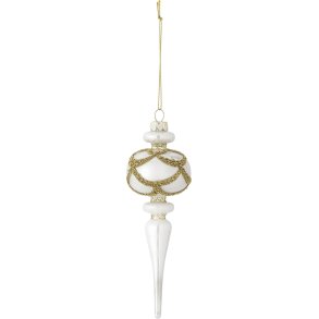 Bloomingville Hisar Ornament H17 cm, Wit