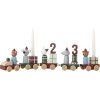Bloomingville Junaid Julekalendertog 38 cm, R�d