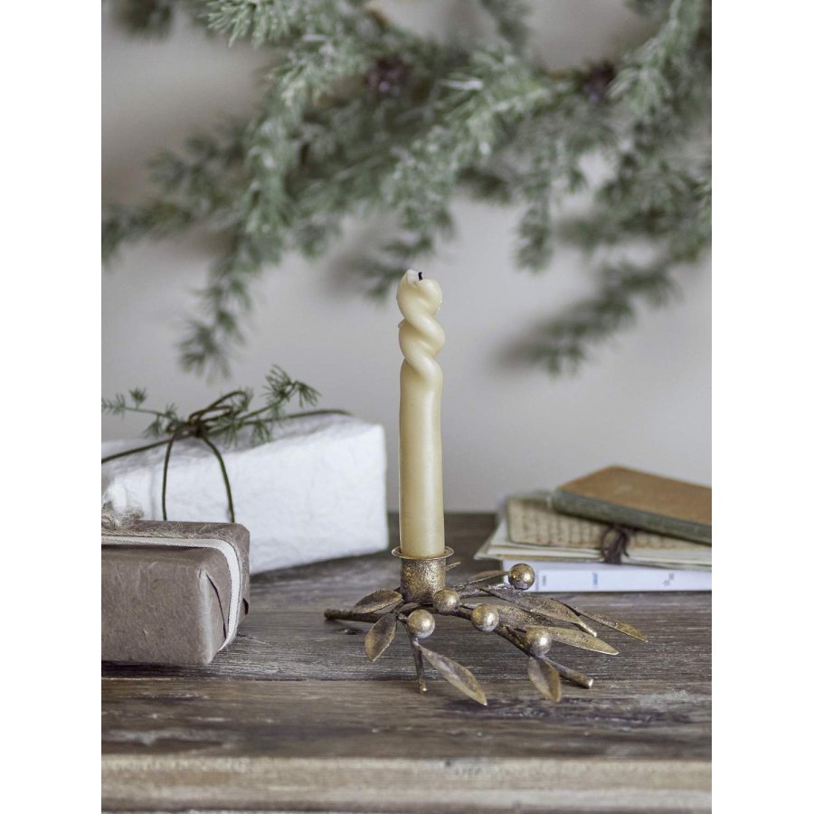 Bloomingville Mirabel Kerzenhalter H5 cm, Gold