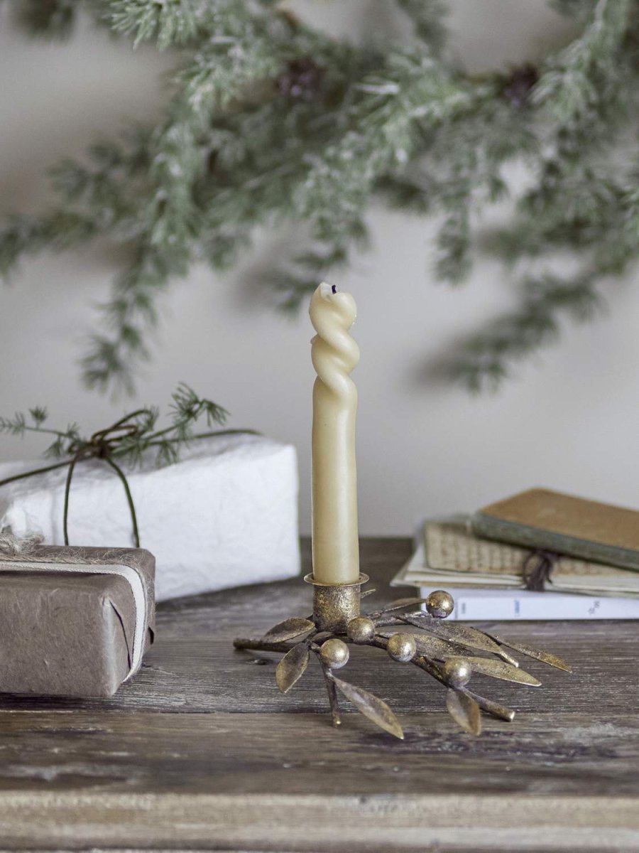 Bloomingville Mirabel Kerzenhalter H5 cm, Gold
