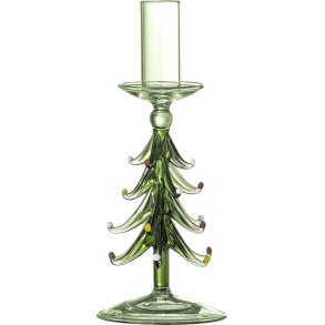 Bloomingville Brant Kandelaar H20 cm, Groen