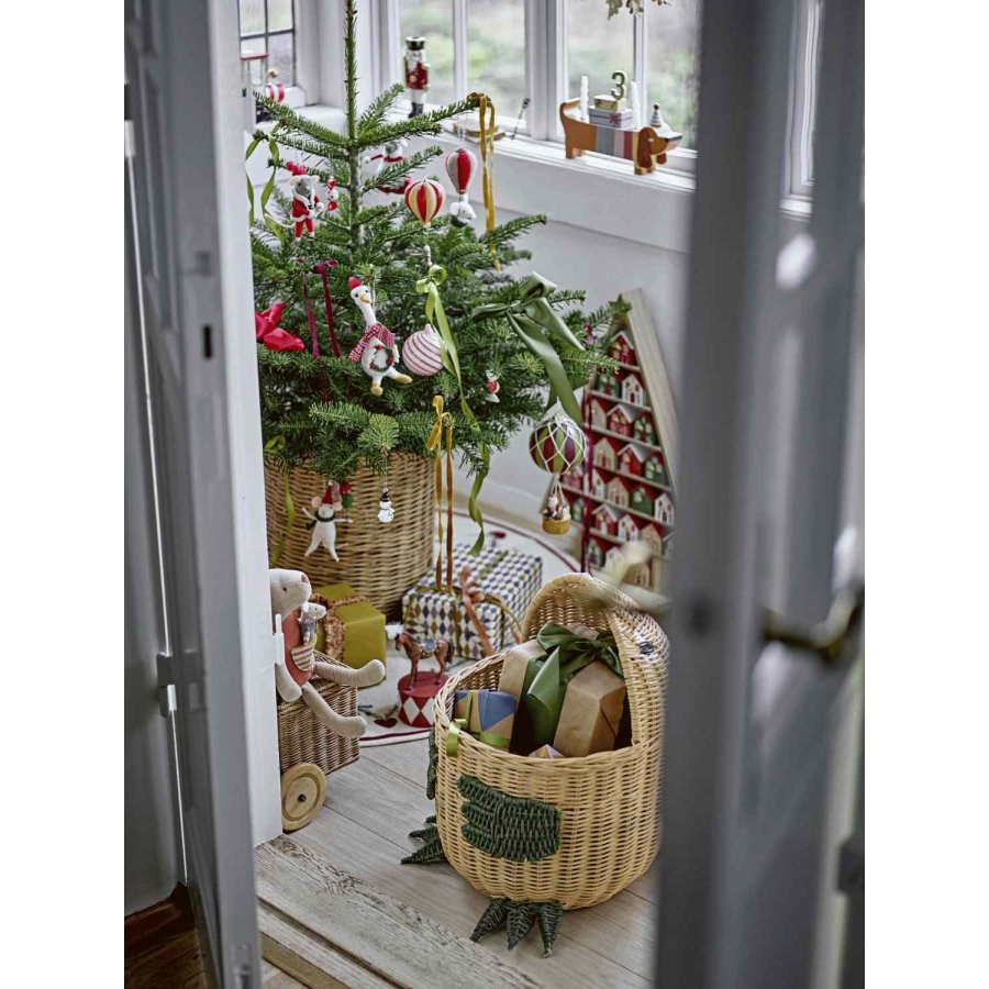 Bloomingville Calvin Kalender H61,5 cm, Rot