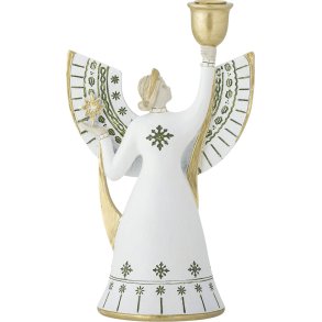 Bloomingville Evangeline Kandelaar H19 cm, Wit