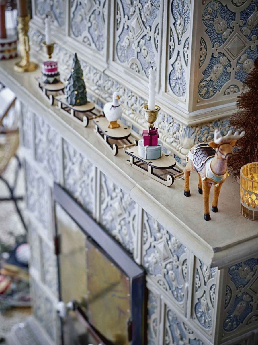 Bloomingville Dasher Dekoration 87 cm, Grn