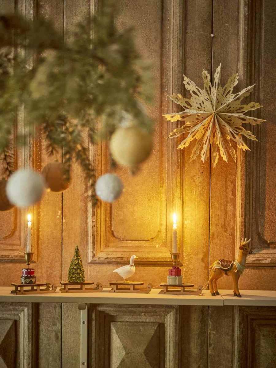 Bloomingville Dasher Dekoration 87 cm, Grn